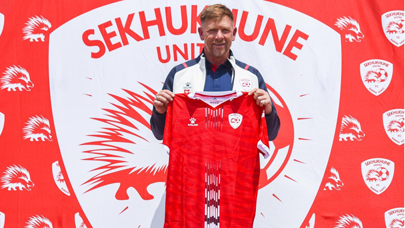 Tinkler appointed as new Sekhukhune United head coach | News Article