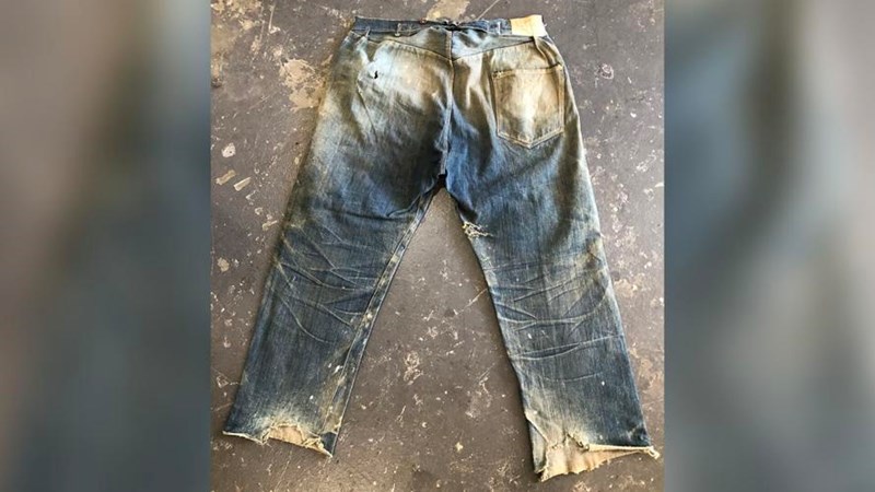 Pair of dirty Levi's jeans from 1880s sell for R1,6 million  | News Article