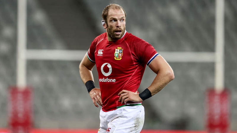 Jones to lead Lions in 1st Test | News Article