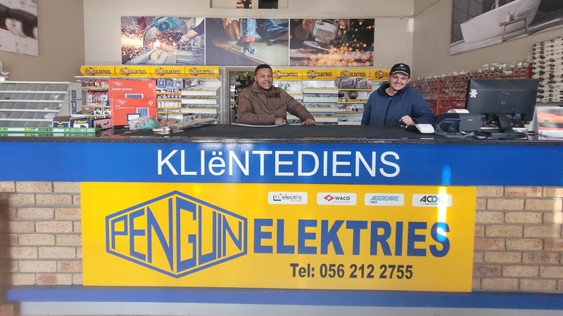 Penguin Elektries - jou eenstopwinkel in Kroonstad | News Article