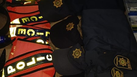 Northern Cape police prevent potential robberies | News Article