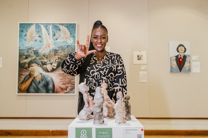 OFM Artbeat: New Breed winner - Her art is her voice | OFM