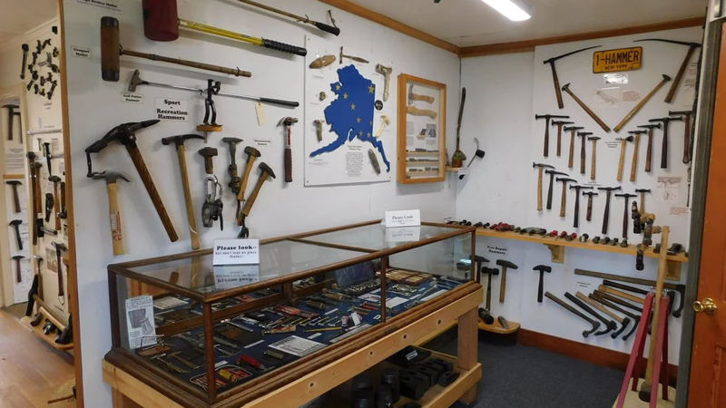 Alaska houses world’s first hammer museum Alaska houses world’s first hammer museum | News Article