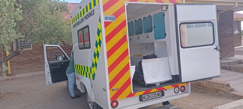 Noord-Kaapse dorp kry toegang tot ambulansdienste | News Article