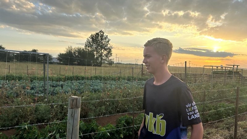 Jong agripreneur inspirasie vir jeug in landbou | News Article