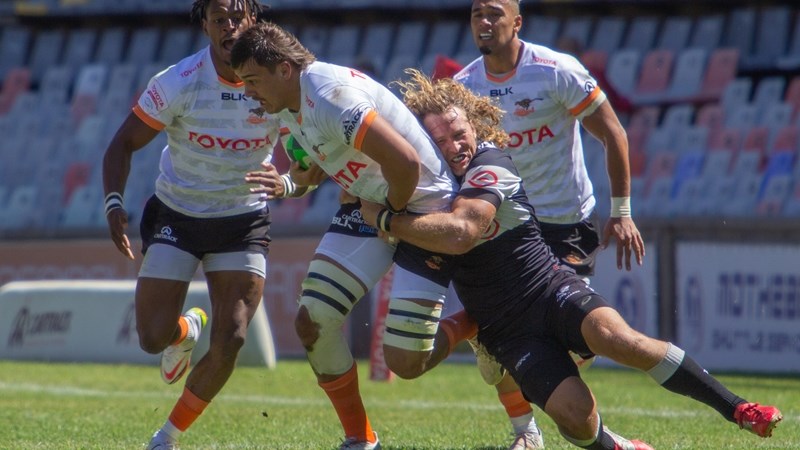 We've got good loose-forwards of our own - Strydom | News Article
