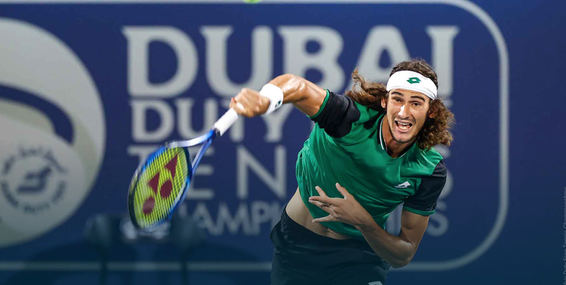 Harris qualifies for Lyon Open | News Article