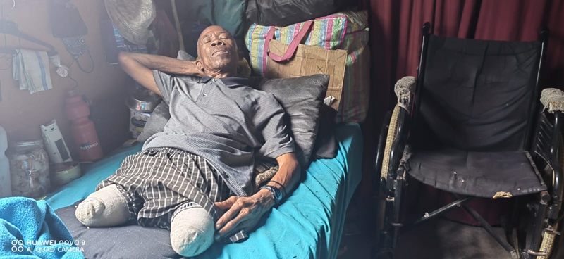 Brighter new year awaits wheelchair-ridden cancer patient | OFM