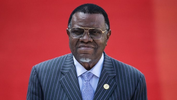 Namibiese president Sondagoggend oorlede | News Article