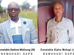 Slain Free State police officers laid to rest | News Article