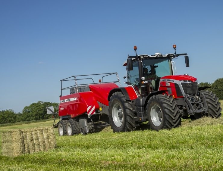 Massey Ferguson stel nuwe trekker bekend | News Article