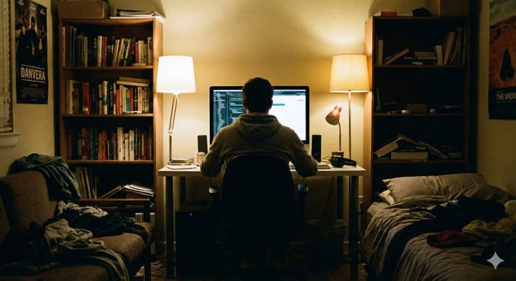 Weird Wide Web – Jaar lange selfisolasie