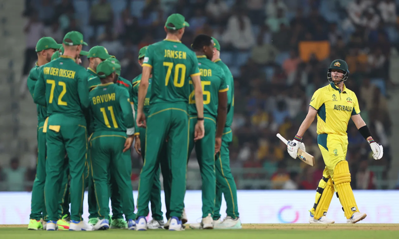 Clinical Proteas thrash Australia in Lucknow | News Article