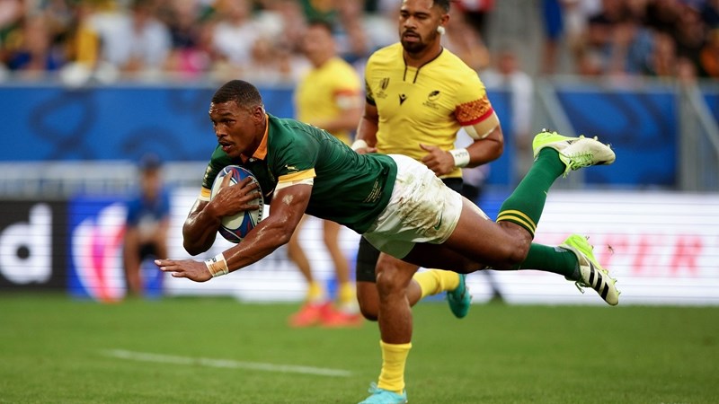 Boks and Ireland geared for Rugby World Cup showdown Boks and Ireland geared for Rugby World Cup showdown | News Article