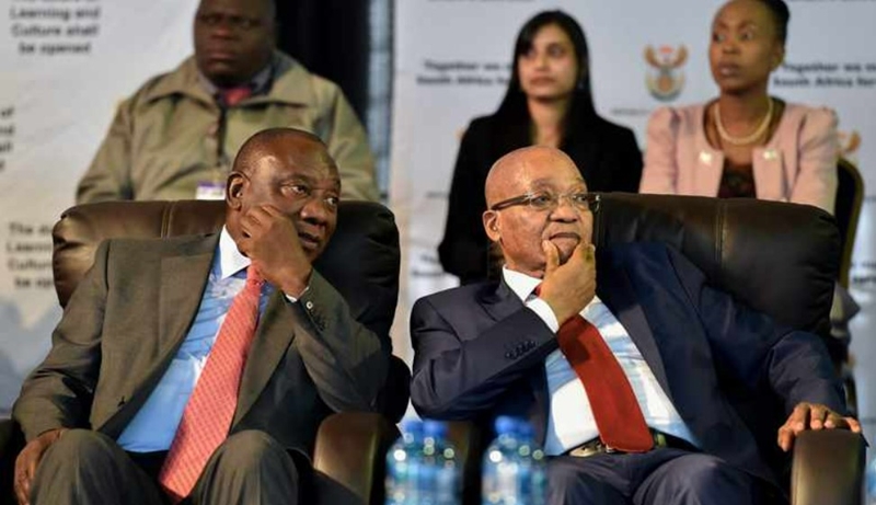Zuma's private prosecution: Ramaphosa files replying affidavit  | News Article