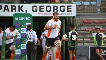 Cheetahs triumphant in George Cheetahs triumphant in George | News Article