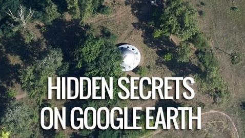 Conspiracy Corner - Another "alien spotting" on Google Earth Conspiracy Corner - Another "alien spotting" on Google Earth | News Article
