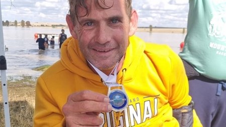 Chappies Potgieter: "Eerste parapleeg om deel te neem aan Ysbeer-swem" | News Article