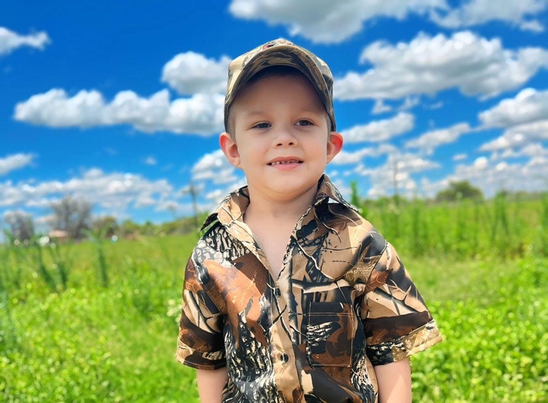 Noordwes-seuntjie se stryd teen kanker eindig in hoop | News Article