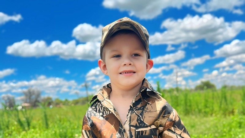 Noordwes-seuntjie se stryd teen kanker eindig in hoop | News Article