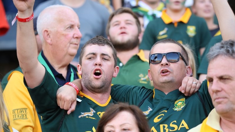 The Boks are back in Bloem | News Article