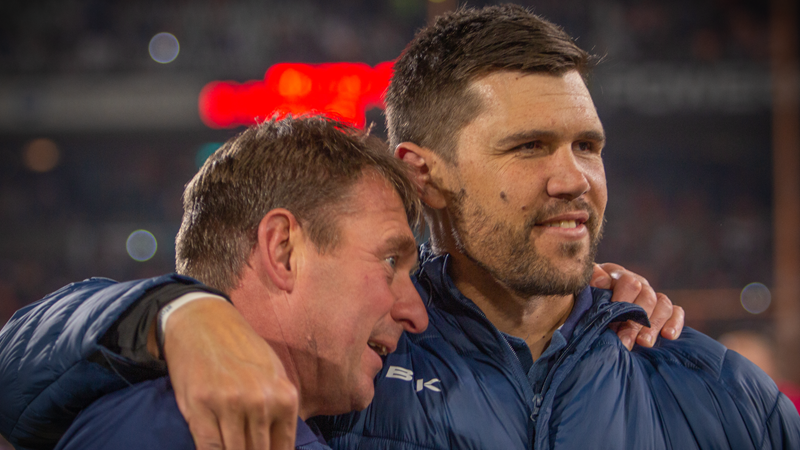 Van der Westhuizen takes over at the Cheetahs | News Article