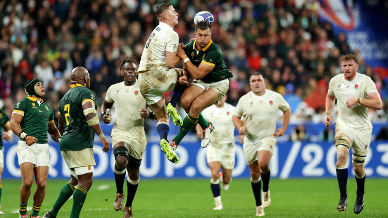 England make four changes for Springboks Test | News Article