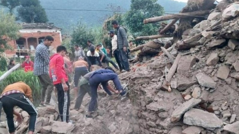 Six dead after Nepal earthquake Six dead after Nepal earthquake | News Article