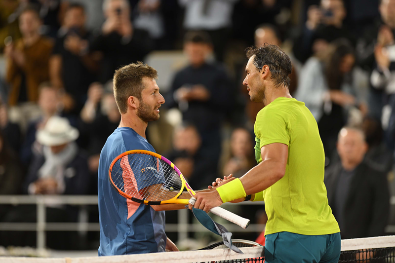 Nadal wins 300th Grand Slam match | News Article