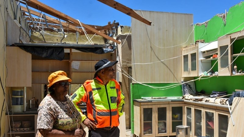 Public, businesses urge to help Bloemfontein hail storm victims  | News Article