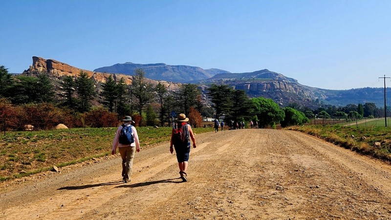 Oos-Vrystaatse camino wil eindelik na hele provinsie uitbrei Oos-Vrystaatse camino wil eindelik na hele provinsie uitbrei | News Article