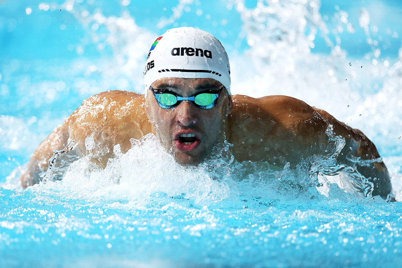 Le Clos equals Commonwealth Games medals record | News Article