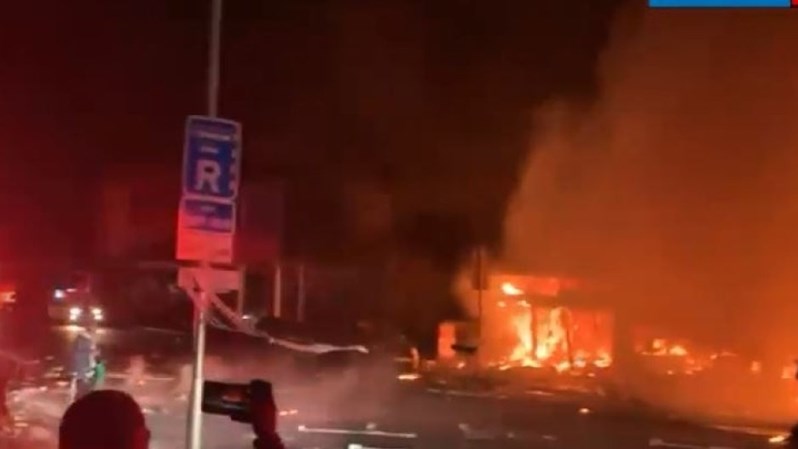 Explosion rocks Woodstock Explosion rocks Woodstock | News Article