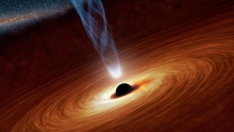 Weird Wide Web - First sign of a black hole | News Article