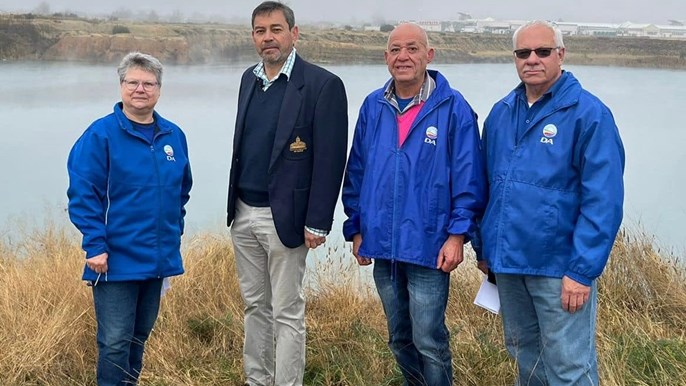 Heidedal quarry ‘a death trap for residents’ Heidedal quarry ‘a death trap for residents’ | News Article