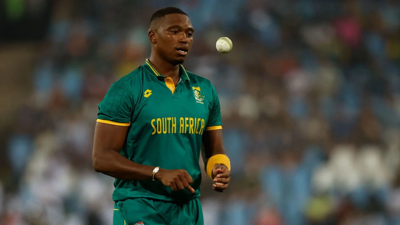 ‘I don’t think anyone is taking this series lightly’ – Ngidi ‘I don’t think anyone is taking this series lightly’ – Ngidi | News Article