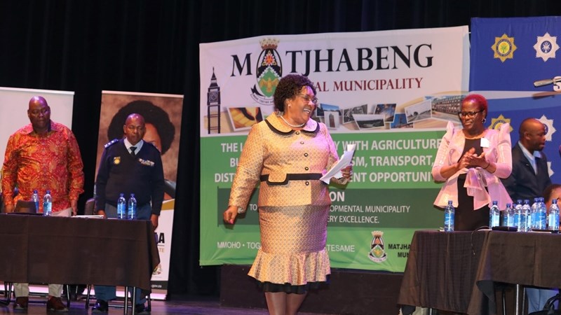 Ntombela calls for unity against crime | News Article