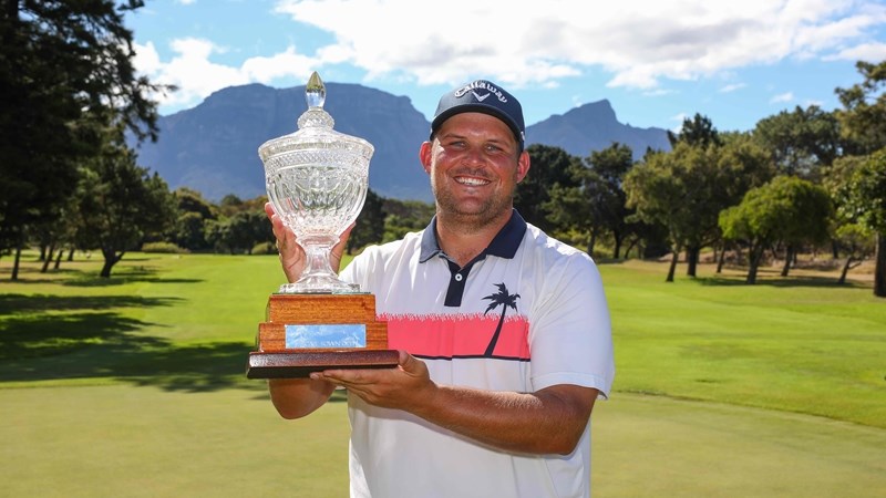 Ritchie makes Cape Town Open history Ritchie makes Cape Town Open history | News Article