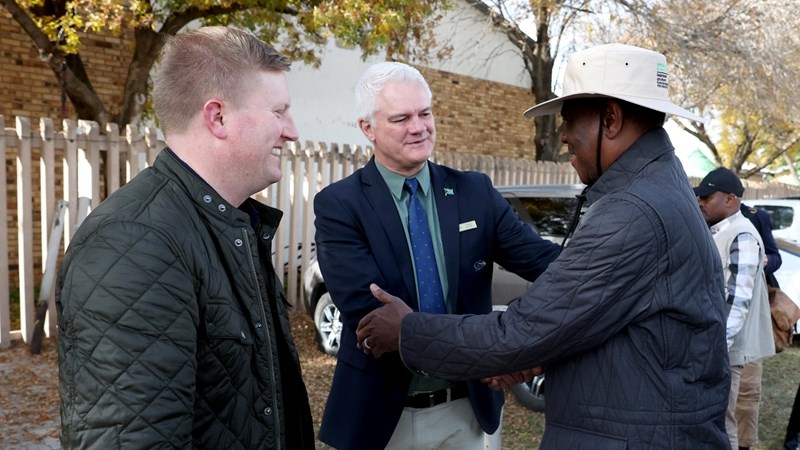 Mashatile visits NAMPO days after Ramaphosa | News Article