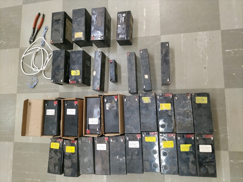Drie vas ná Telkom-batterydiefstal in Prieska | News Article