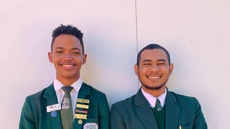 William Pescod learners to represent Kimberley at Eskom International Science Fair | News Article