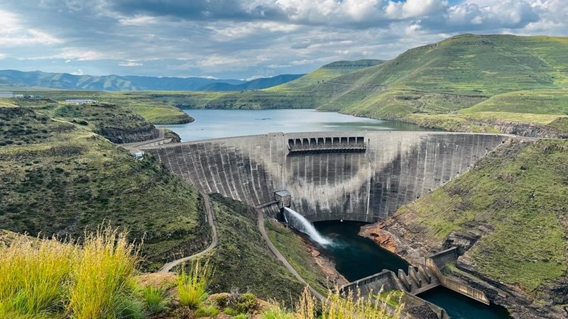 Lesotho-Hoogland-waterprojek: Maande se sluiting wek kommer | News Article