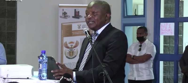 Mabuza calls for unity under veterans | News Article