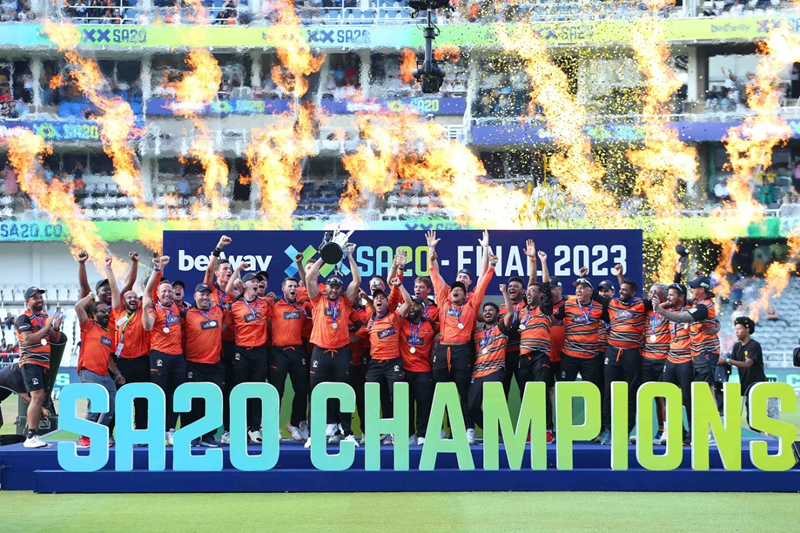 Sunrisers Eastern Cape are the SA20 Champions | News Article
