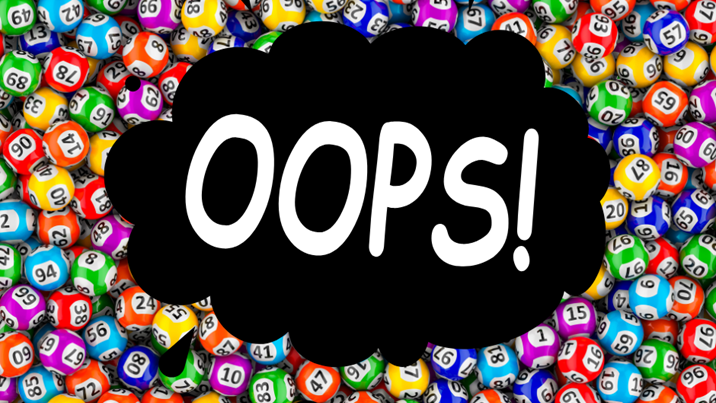 Weird Wide Web – Lottofout veroorsaak verwarring! Weird Wide Web – Lottofout veroorsaak verwarring! | News Article