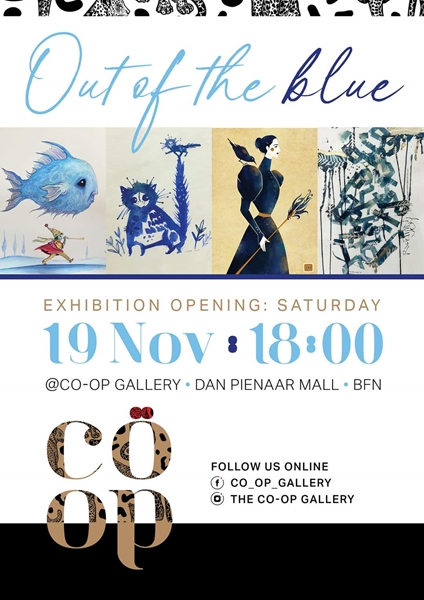 OFM Kunsteklop: Out of the blue open by die Co-Op Gallery | News Article
