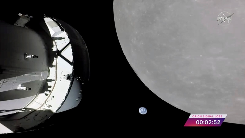 Nasa's Orion space capsule reaches the moon | News Article