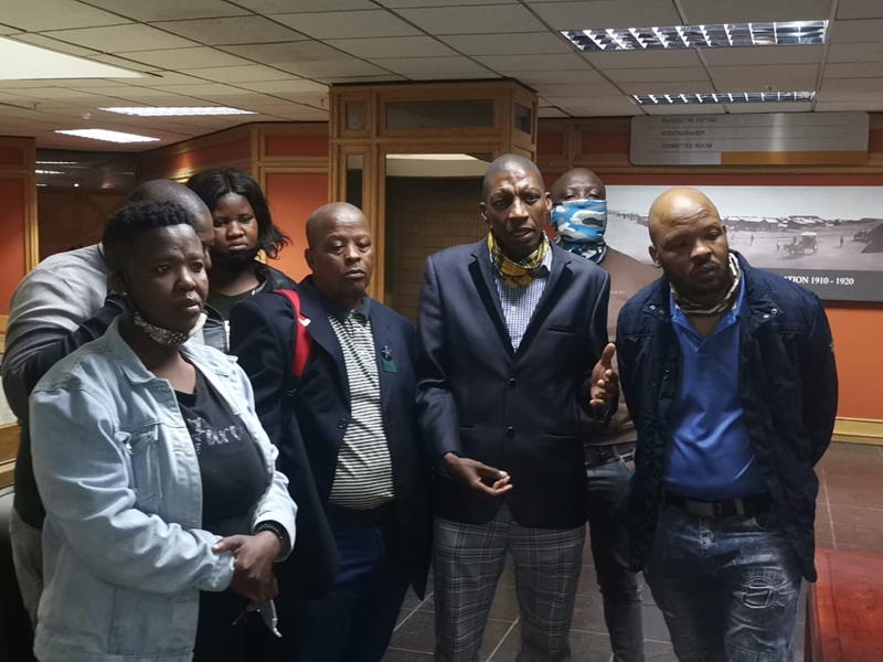 Leaders of #MangaungShutdown reflect on meeting at metro | News Article