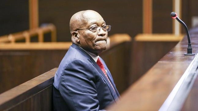 #Zuma placed on medical parole #Zuma placed on medical parole | News Article