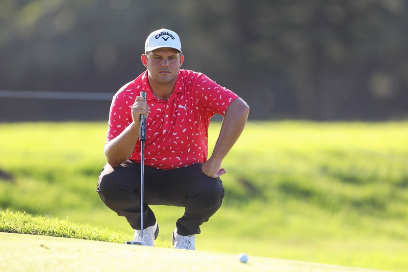 Ritchie on a roll in Jonsson Workwear Open | News Article